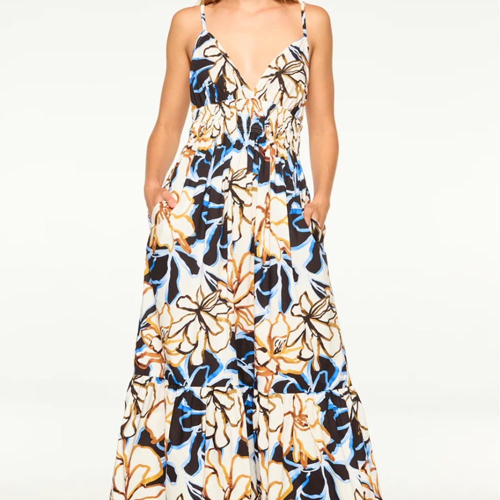 NWT!!! MISA CINTRA DRESS | BOLD BLOOMS
